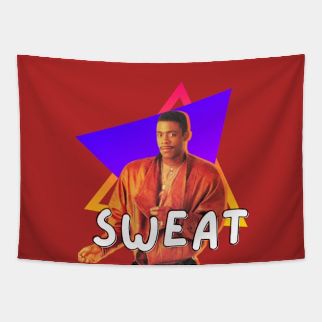 Keith Sweat quotes art 90s style retro vintage 70s Tapestry by graphicaesthetic ✅