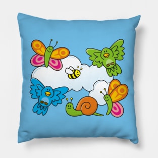 Baby Animals Pillow