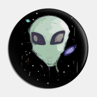 Cosmic Wanderer Pin