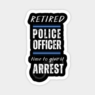 Police Officer Magnet