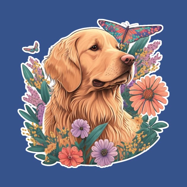 Golden Retriever by Zoo state of mind