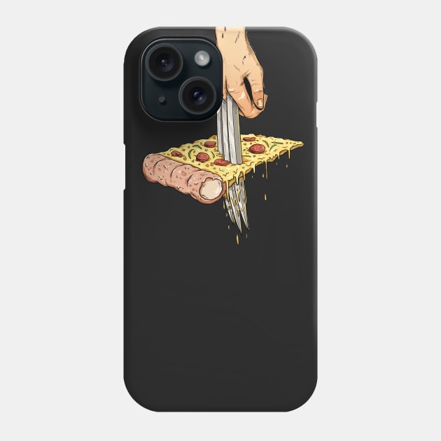 Logan Fork Phone Case by Raturu