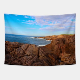 The Rugged Coast! Tapestry