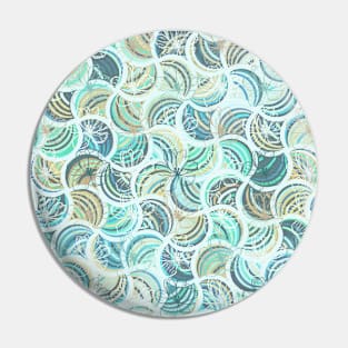 Turquoise Marble Pattern Designs Pin