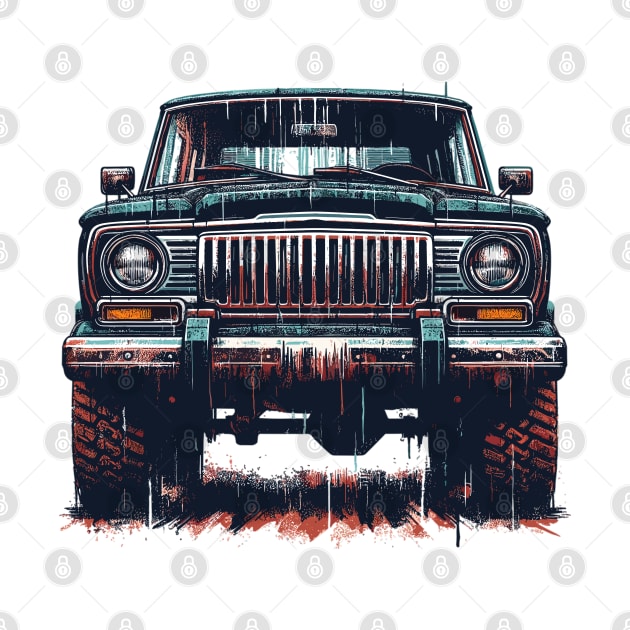 Jeep Wagoneer by Vehicles-Art