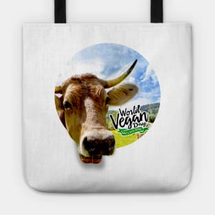 world vegan day Tote