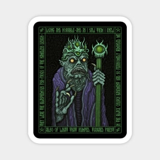 Dagon Priest Icon - Azhmodai 2020 Magnet