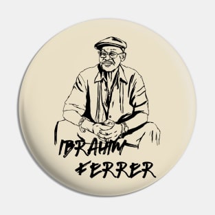 Ibrahim Ferrer Pin