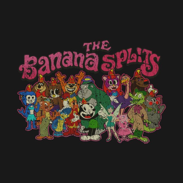 BANANA SPLITS FAMILY -  RETRO STYLE by lekhartimah