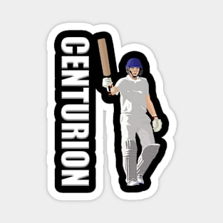 Centurion Cricketer Magnet