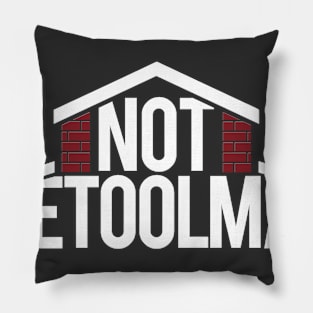 ToolMan Logo Pillow