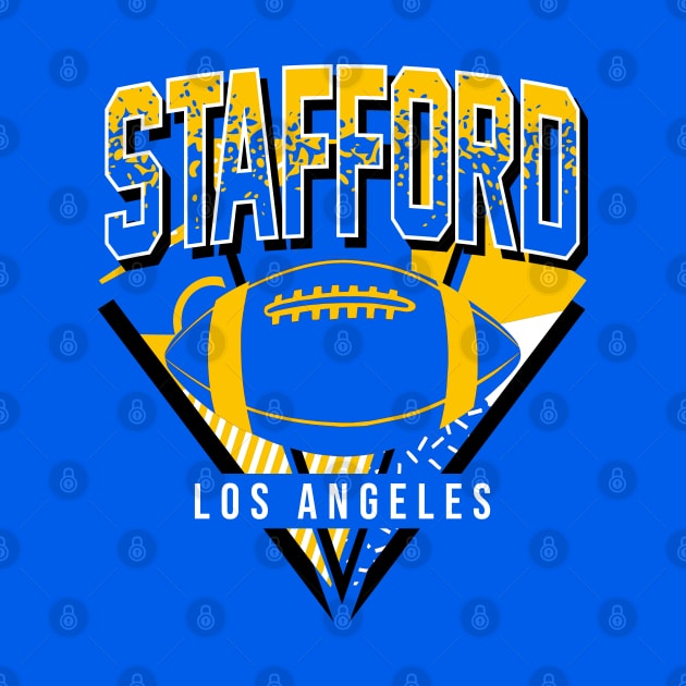 Vintage los Angeles Football Stafford by funandgames