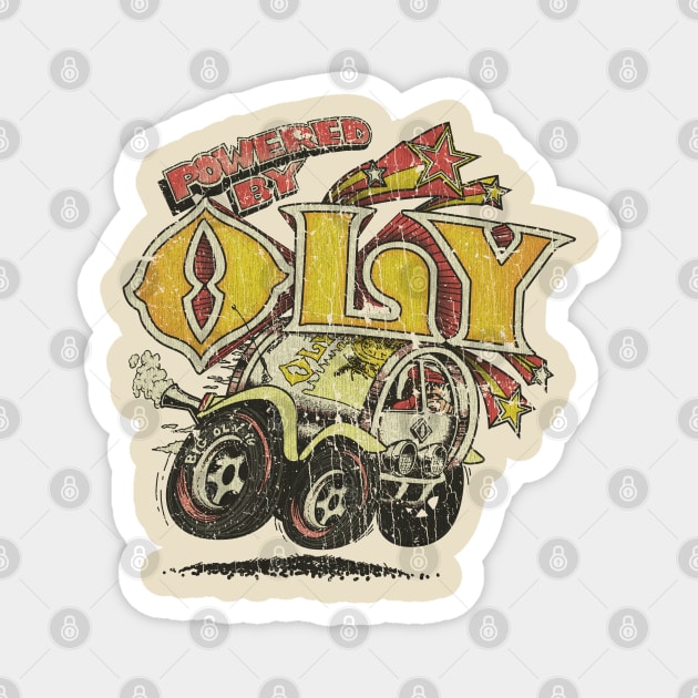 Powered by Oly 1974 Magnet by JCD666