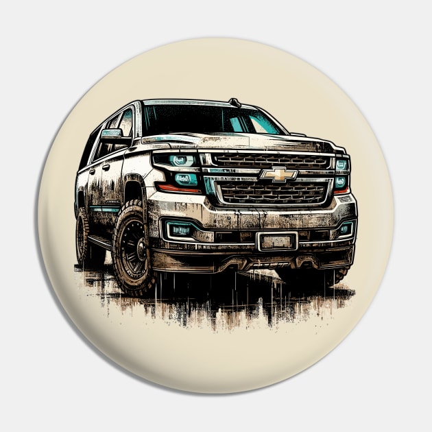 Chevrolet Suburban Pin by Vehicles-Art