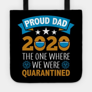 fathers day 2020 quarantined Tote