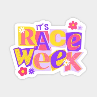 It's Race Week F1 Magnet