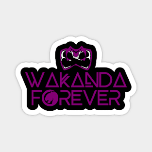 wakanda forever for wakanda Magnet