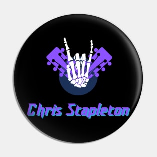 Chris Stapleton Pin