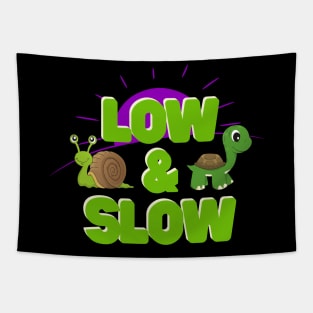 Low & Slow Tapestry