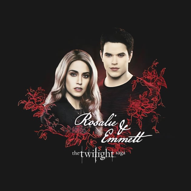 The Twilight Saga Rosalie & Emmett by Stephensb Dominikn