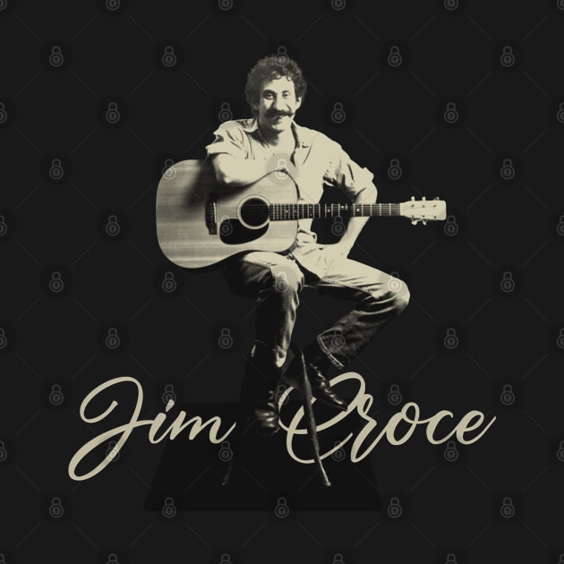Jim croce #2 by YukieapparelShop