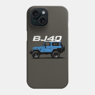 BJ40 Shirt, FJ40, Off-road T-shirt, Classic Truck Gift for Men, Vintage 4x4 Tee, Land Cruiser Phone Case