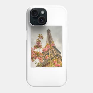 Springtime Eiffel Phone Case