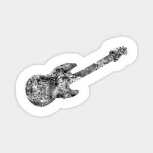 Guitar Abstract 3 Magnet