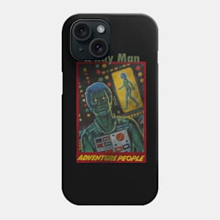 Retro Vintage Toy Man Action Figure Phone Case