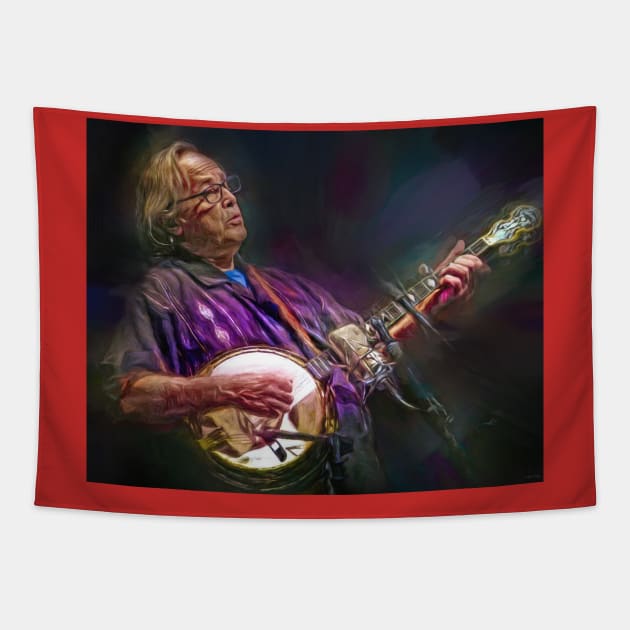 Ry Cooder Tapestry by IconsPopArt