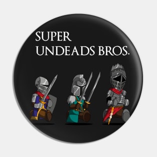 Super UndeadsBros. Pin