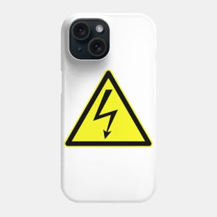 High voltage Phone Case