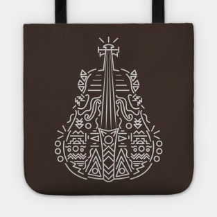 Cello Lines Tote