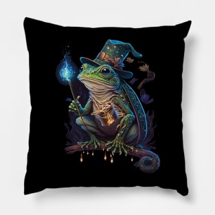 wizard frog Pillow