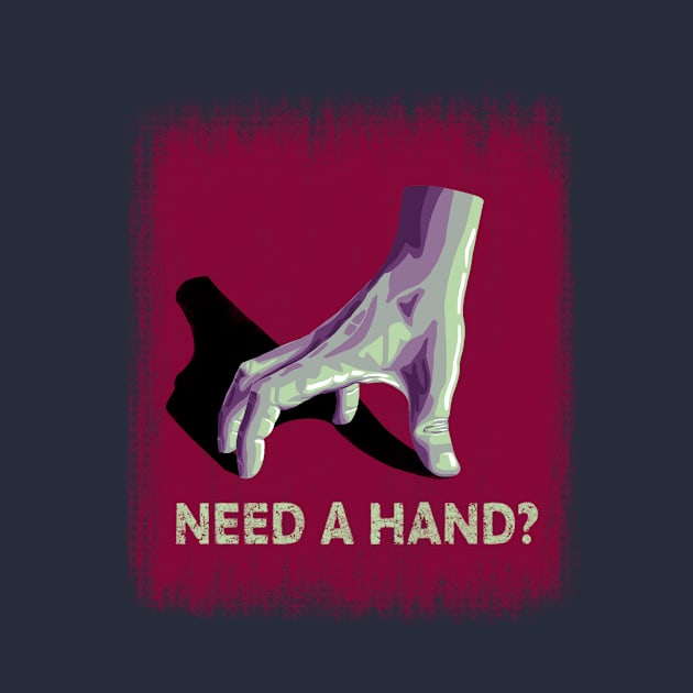 Need a hand? by rakelittle