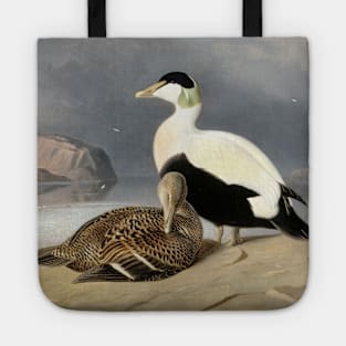 Kaksi Haahkaa by Ferdinand von Wright Tote