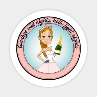 Bachelorette party five Magnet