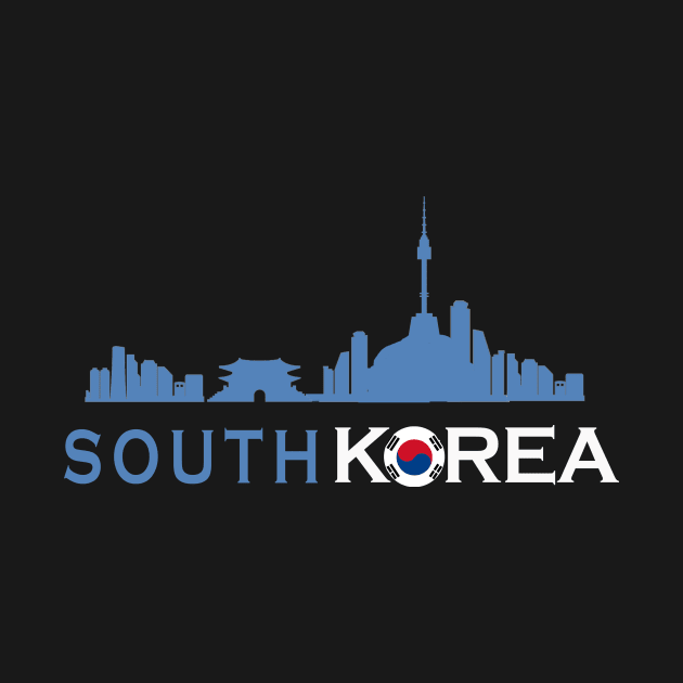 Seoul south korea by LND4design