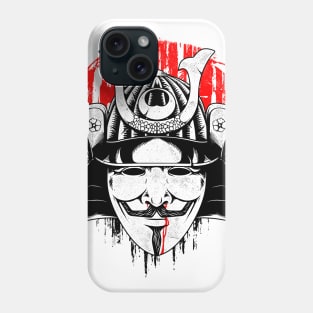 Samurai Anonymous Phone Case