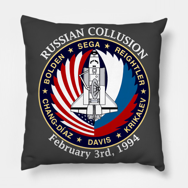 Russian Collusion Discovery Space Shuttle