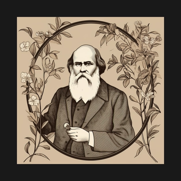 Charles Darwin scientist by ComicsFactory