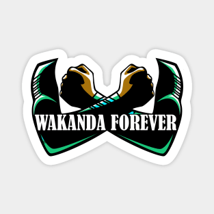 Wakanda Forever - River Warrior Magnet