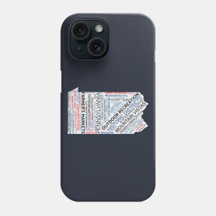 Pennsylvania Vista Phone Case