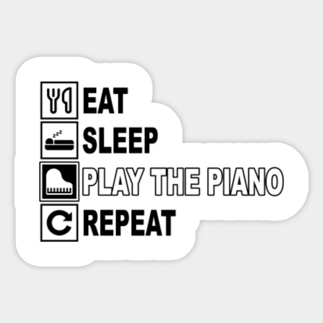 Piano Sticker Chart