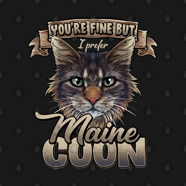 I Prefer Maine Coon by GeekyFairy