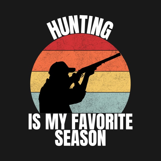 Hunting Is My Favorite Season For Boys, Mens womens by madara art1