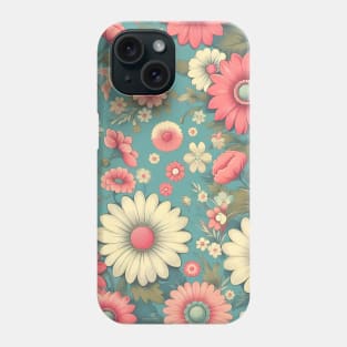 Pink Flowers Phone Case