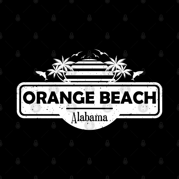 Orange Beach Alabama, Palm Trees Sunset Summer by Jahmar Anderson