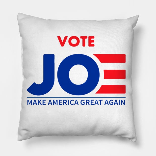 I'm with Joe 20 T-Shirt , Joe Biden 2020 T-Shirt, Joe Biden T-Shirt, Joe Biden For President, Vote 2020, Vote For Joe Biden T-Shirt Pillow by QUENSLEY SHOP