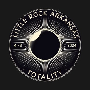 TOTALITY LITTLE ROCK ARKANSAS 4 8 2024 SOLAR ECLIPSE T-Shirt